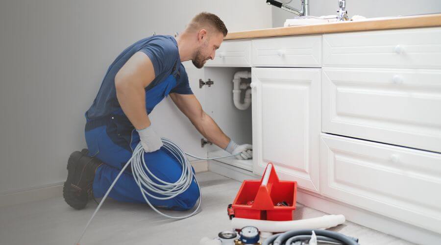 Local tankless water heater installation in Sand Creek, MI