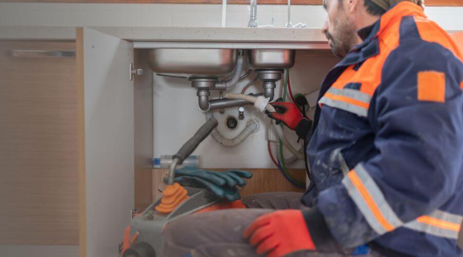 Professional tankless water heater installation services in Sand Creek, MI